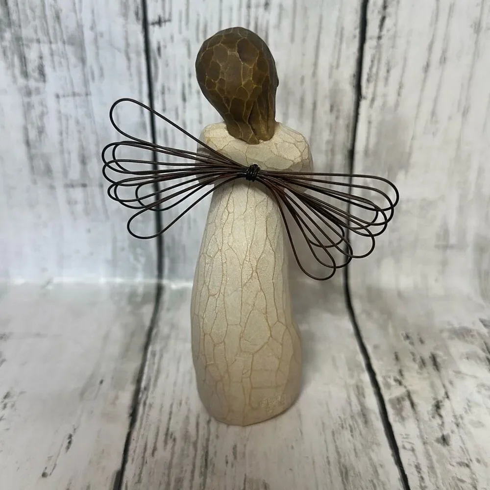 DEMDACO 2002 Willow Tree Loving Figure Ceramic‎ Figurine Susan Lordi
